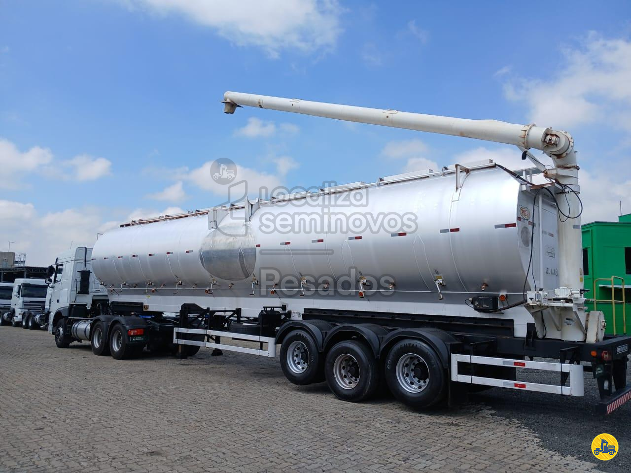 CARRETA SEMI-REBOQUE SILO Localiza Seminovos Pesados - Ribeirão Preto RIBEIRAO PRETO SÃO PAULO SP